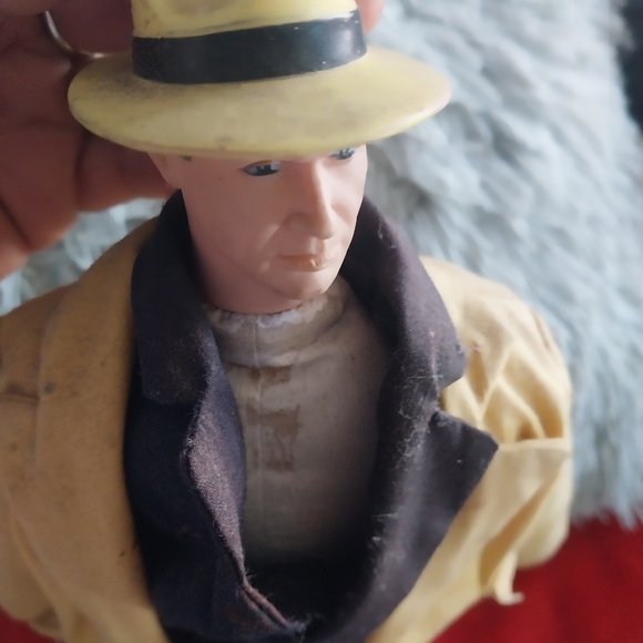 Vintage Dick Tracy standing up figure - Picture 3 of 11